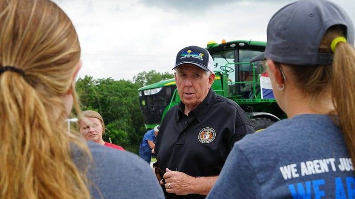 Mike Parson