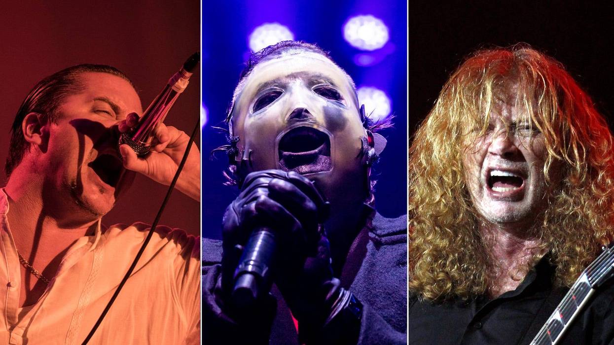 Mike Patton, Corey Taylor, Dave Mustaine