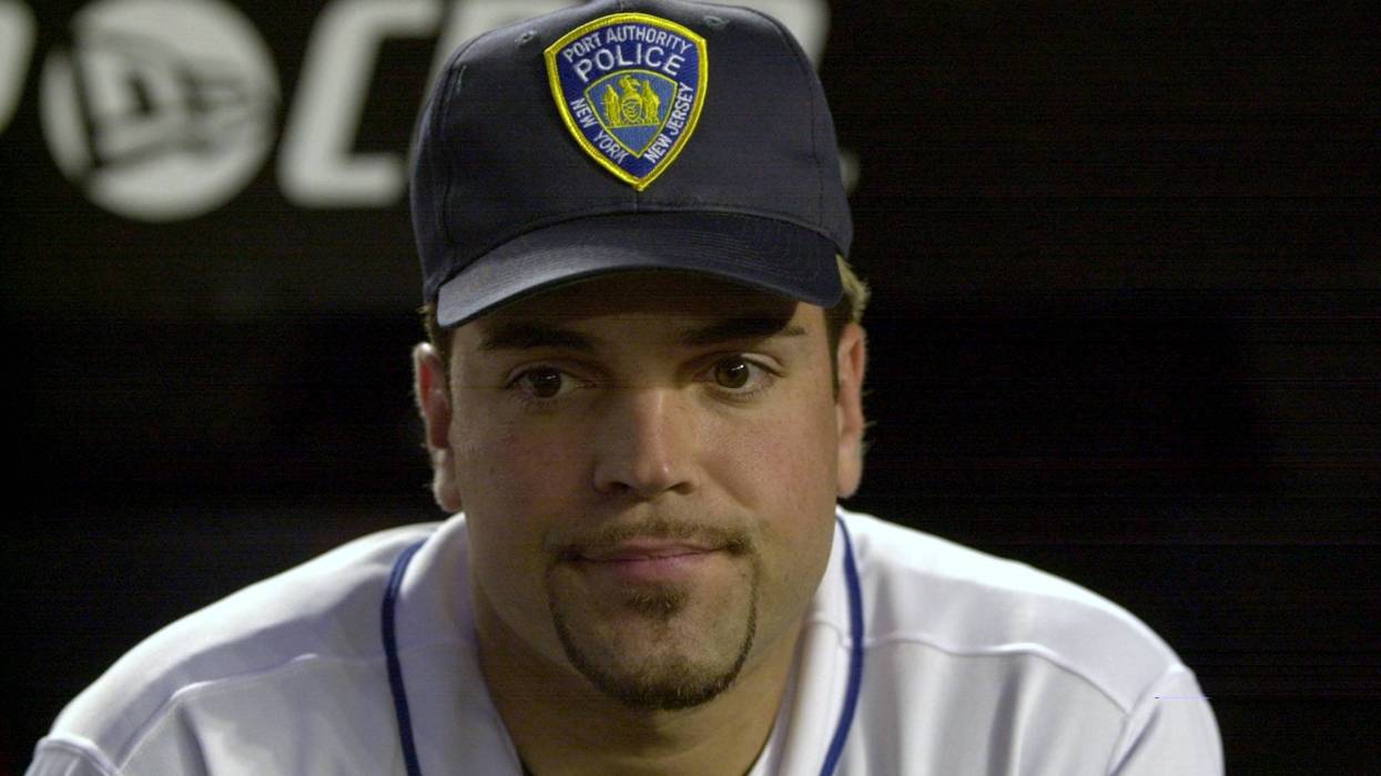 Mike Piazza on Sept. 21, 2001