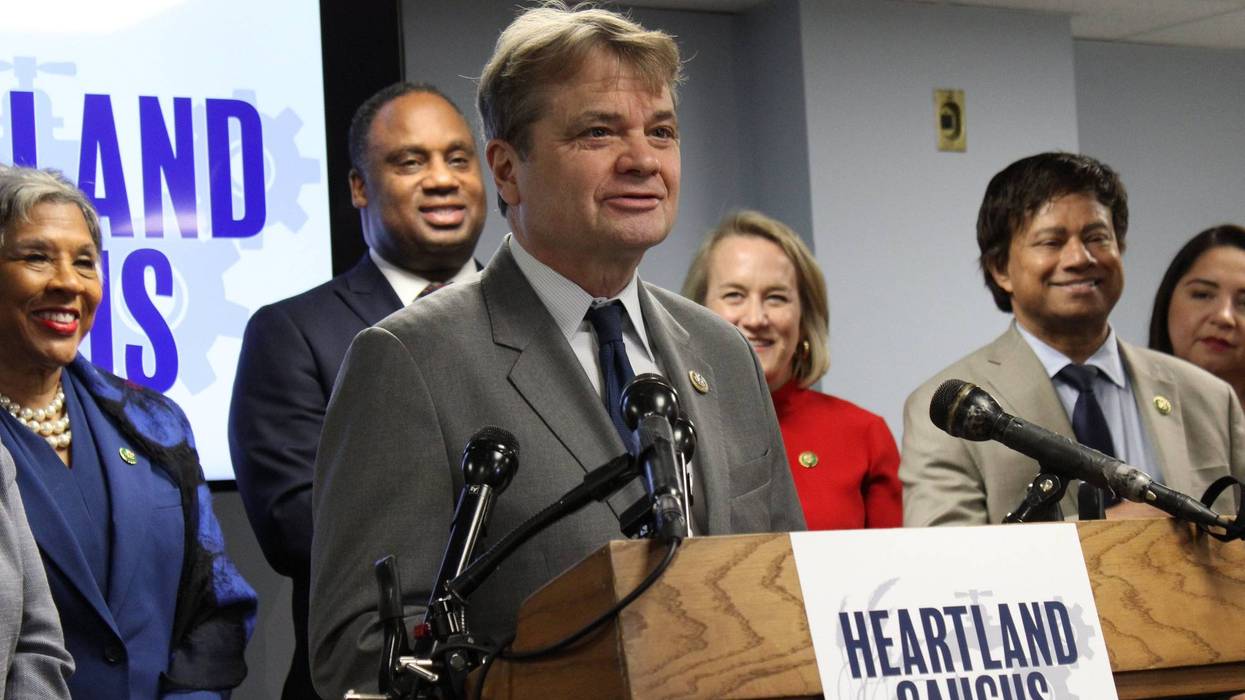 Mike Quigley Heartland Caucus