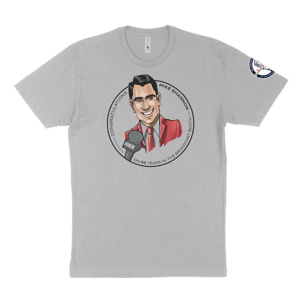 Mike Shannon caricature