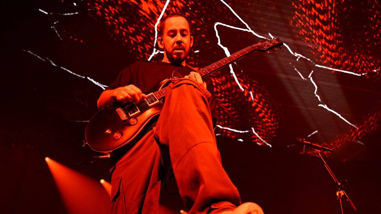Mike Shinoda of Linkin Park