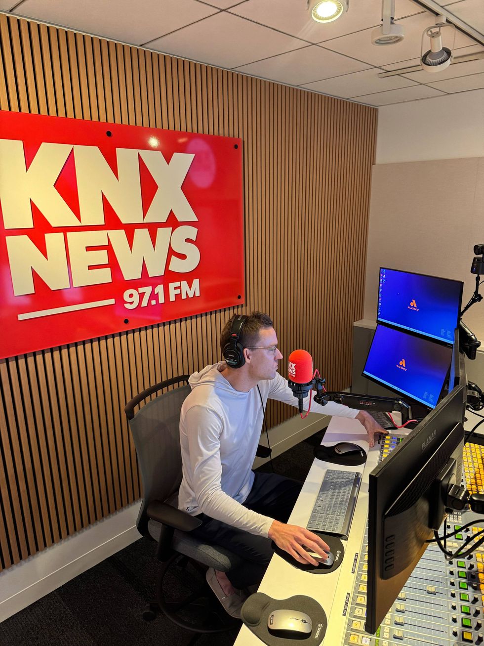 Mike Simpson anchoring