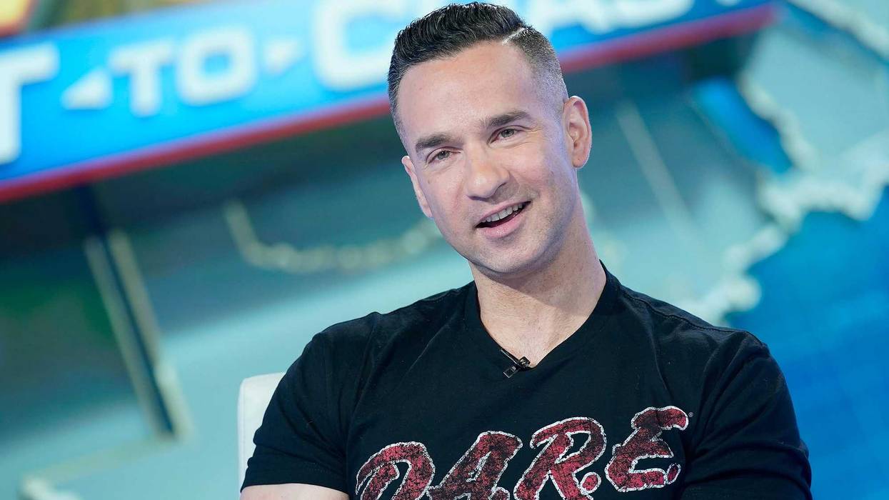 Mike "The Situation" Sorrentino visits "Cavuto Coast To Coast" at Fox Business Network Studios on November 25, 2019 in New York City.