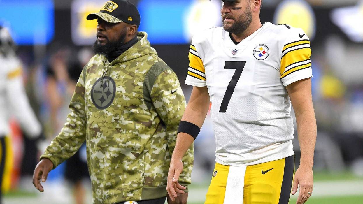 Mike Tomlin and Ben Roethlisberger