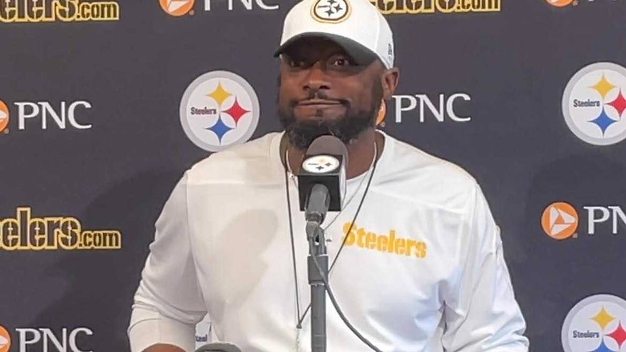 Mike Tomlin at news conference