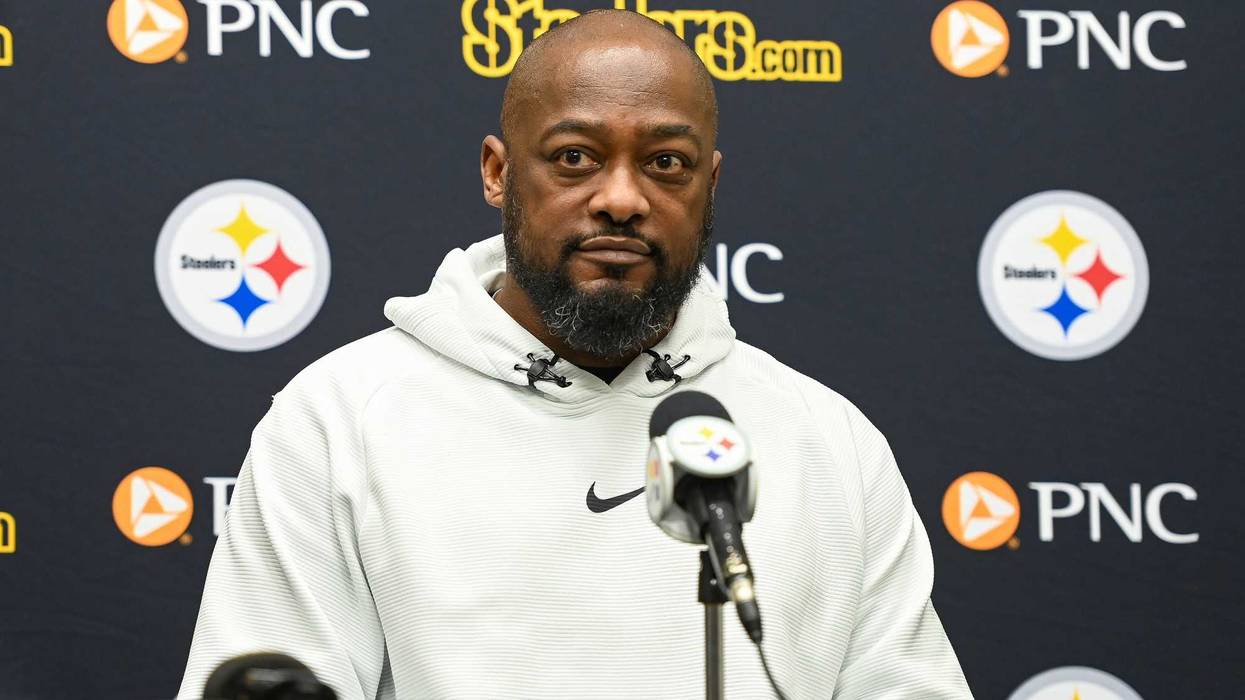 Mike Tomlin at predraft news conference