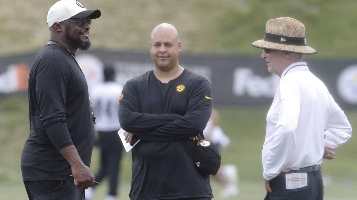 Mike Tomlin Omar Khan Art Rooney