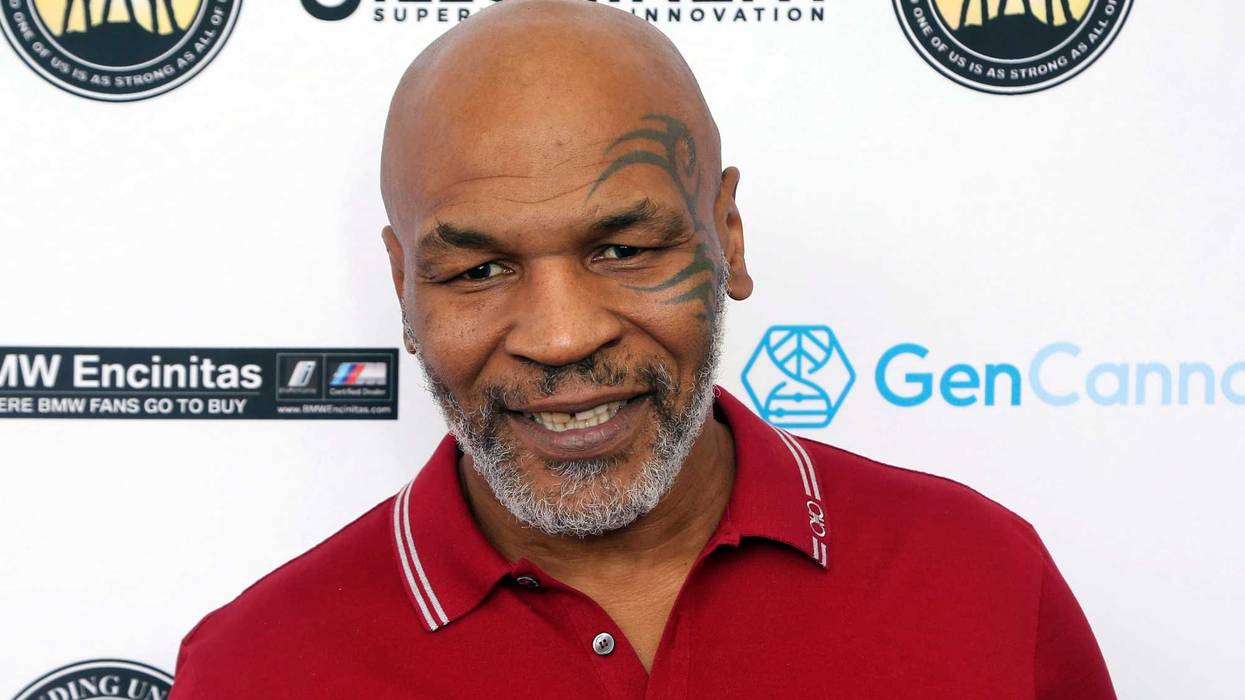 Mike Tyson Plane Confrontation