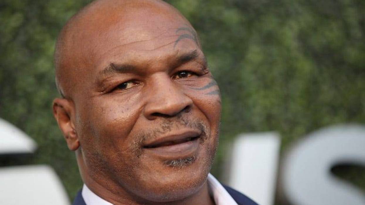 Mike Tyson, Red Carpet, USTA Foundation Opening Night Gala, 2018