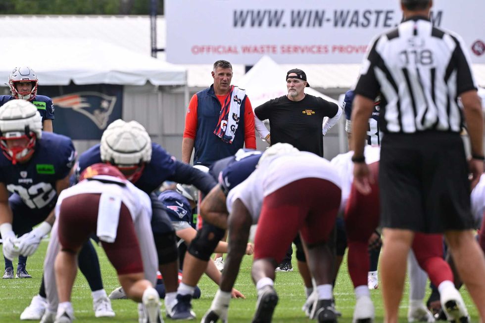 Mike Vrabel and Dan Quinn