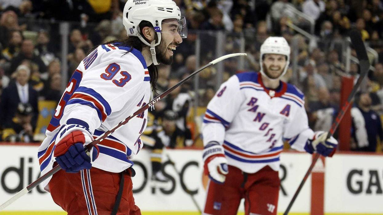 Mike Zibanejad scores game-winner