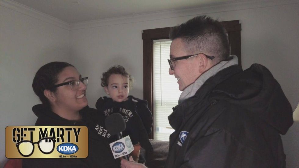 Mikhal Wallace is learning that her mother nominated her for the Levin