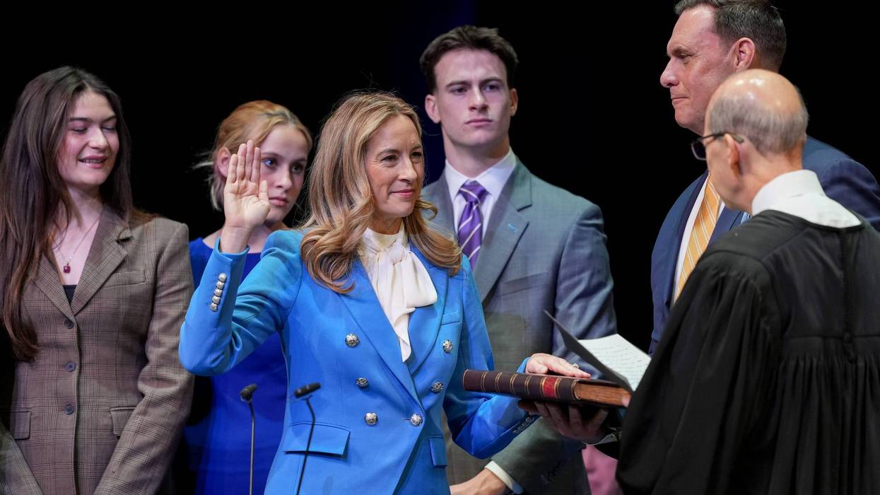 Mikie Sherrill inauguration