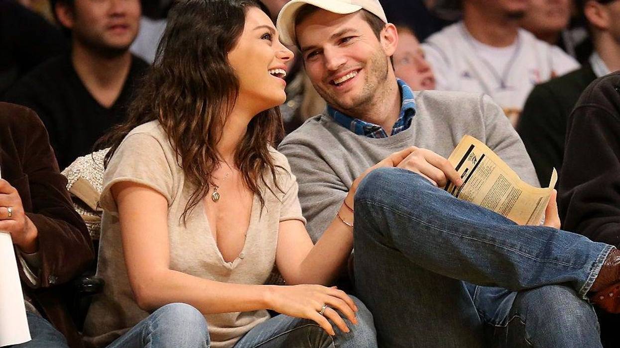 Mila Kunis and Ashton Kutcher