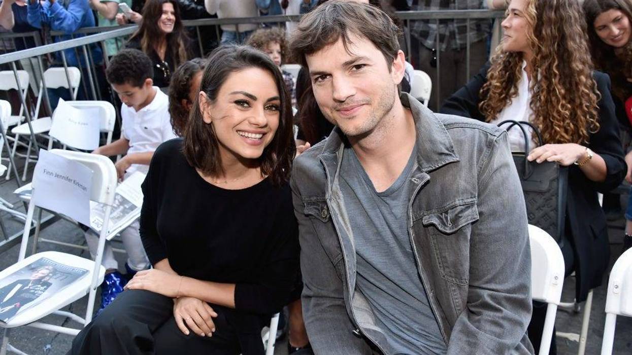 Mila Kunis and Ashton Kutcher