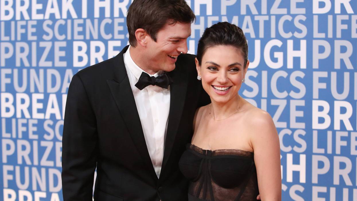 Mila Kunis and Ashton Kutcher