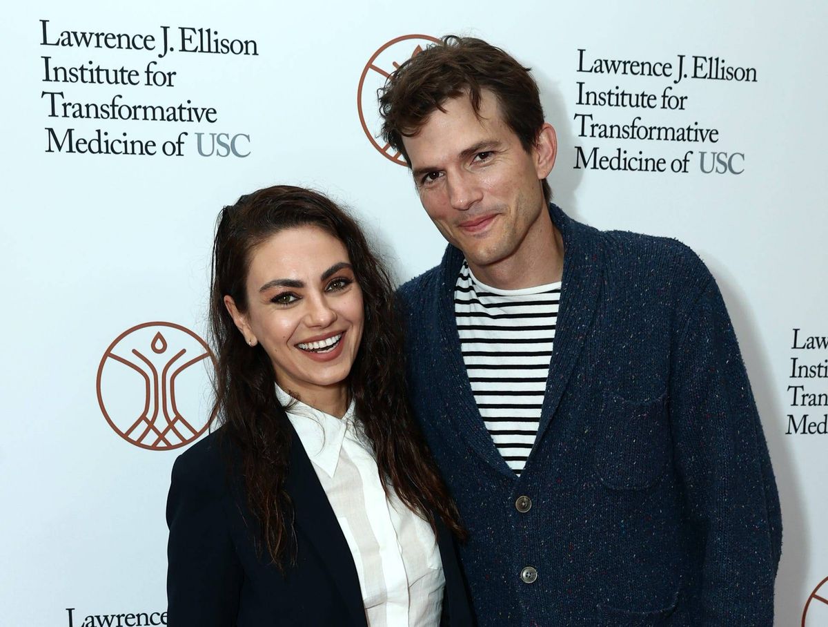 Mila Kunis, Ashton Kutcher