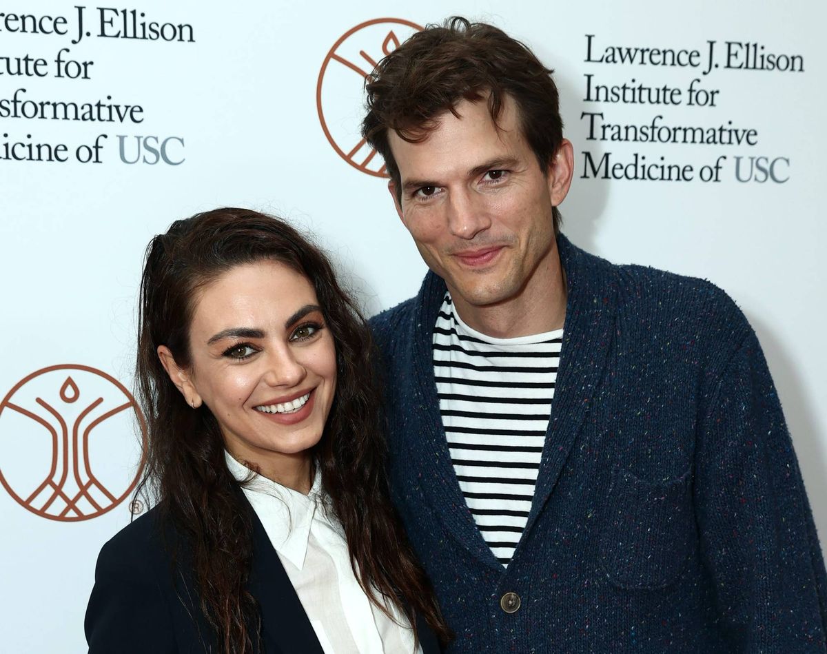 Mila Kunis, Ashton Kutcher