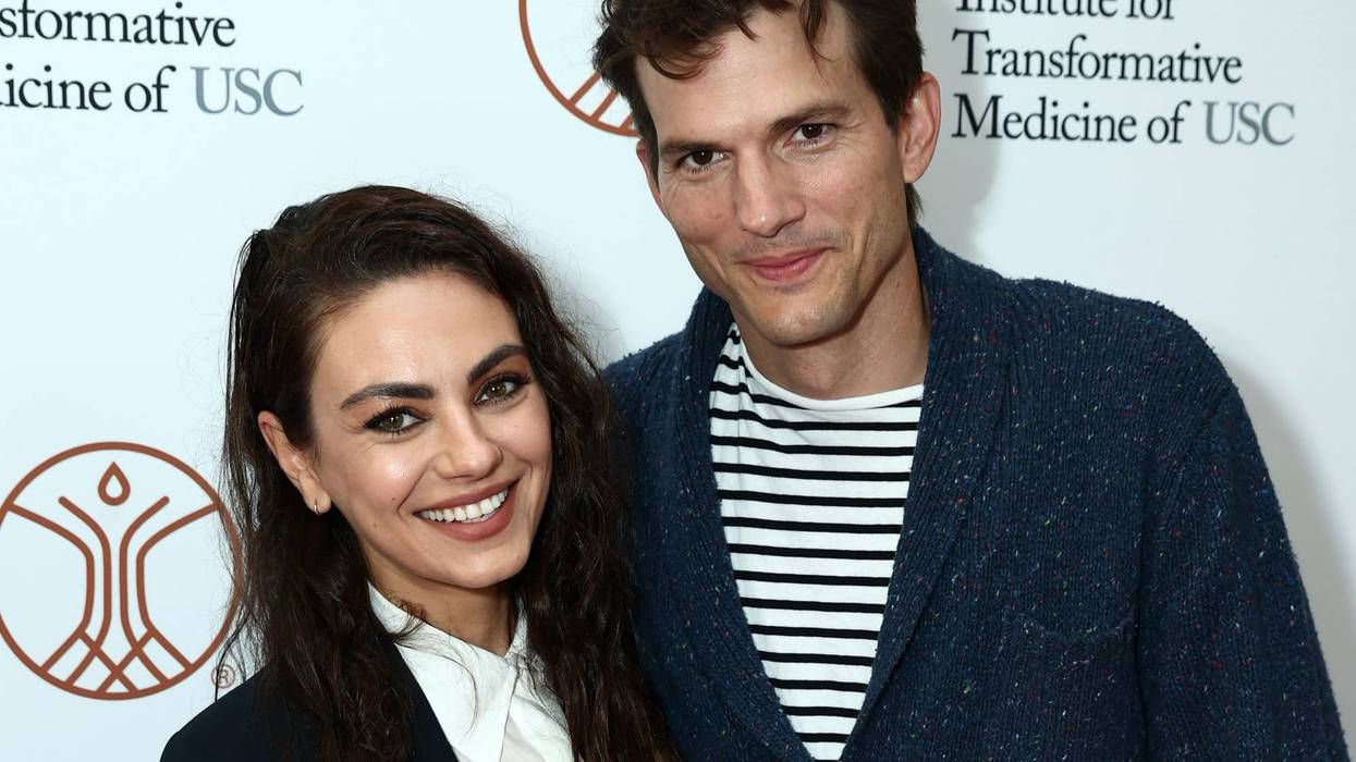 Mila Kunis, Ashton Kutcher