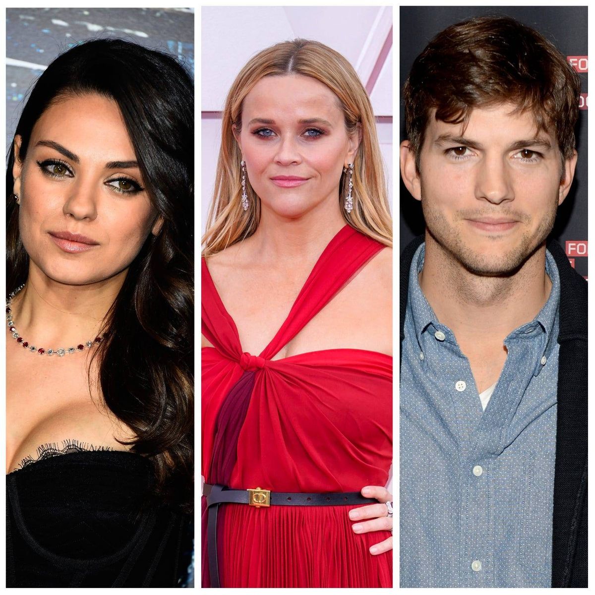 Mila Kunis, Reese Witherspoon, Ashton Kutcher