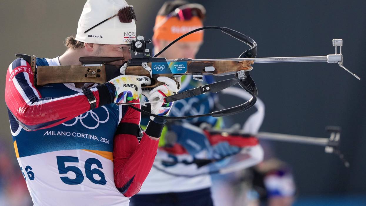 Milan Cortina Olympics Biathlon