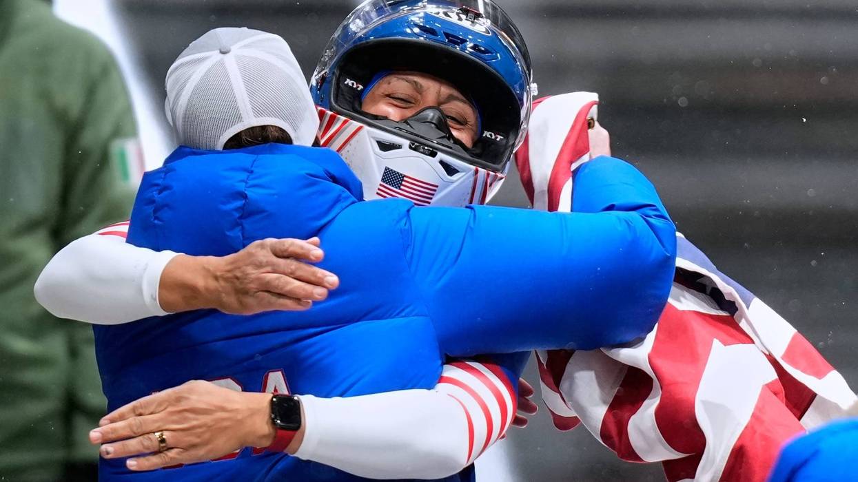 Milan Cortina Olympics Bobsled