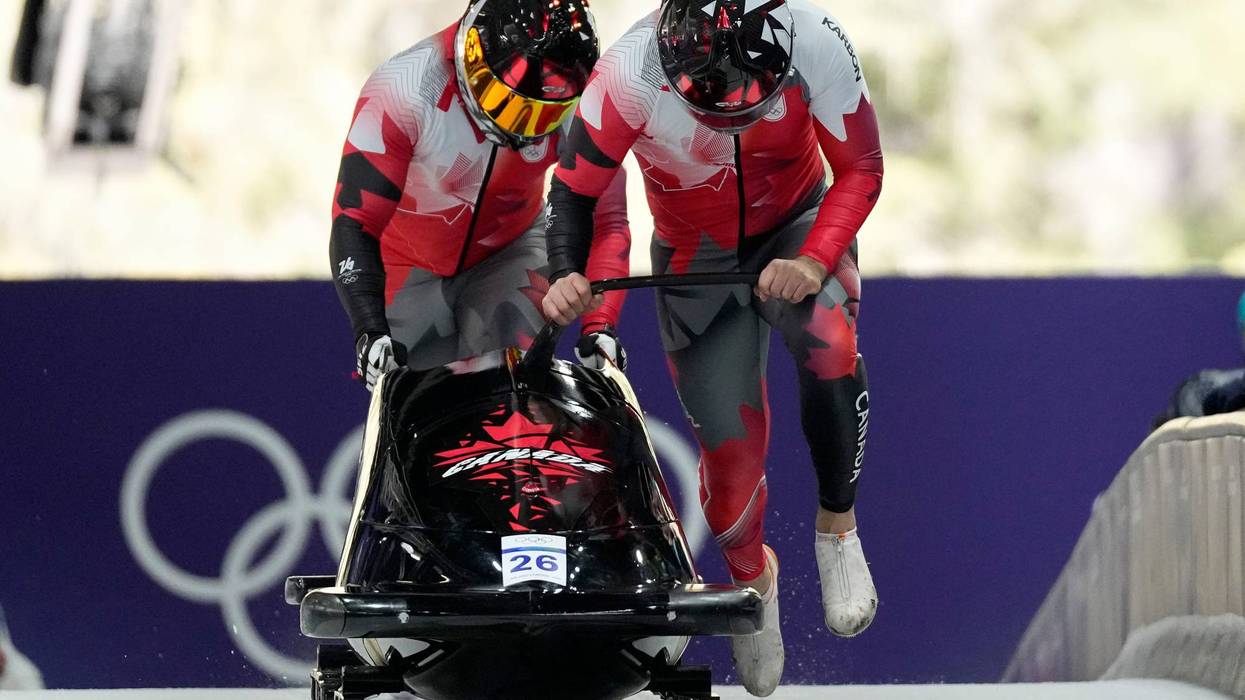 Milan Cortina Olympics Bobsled