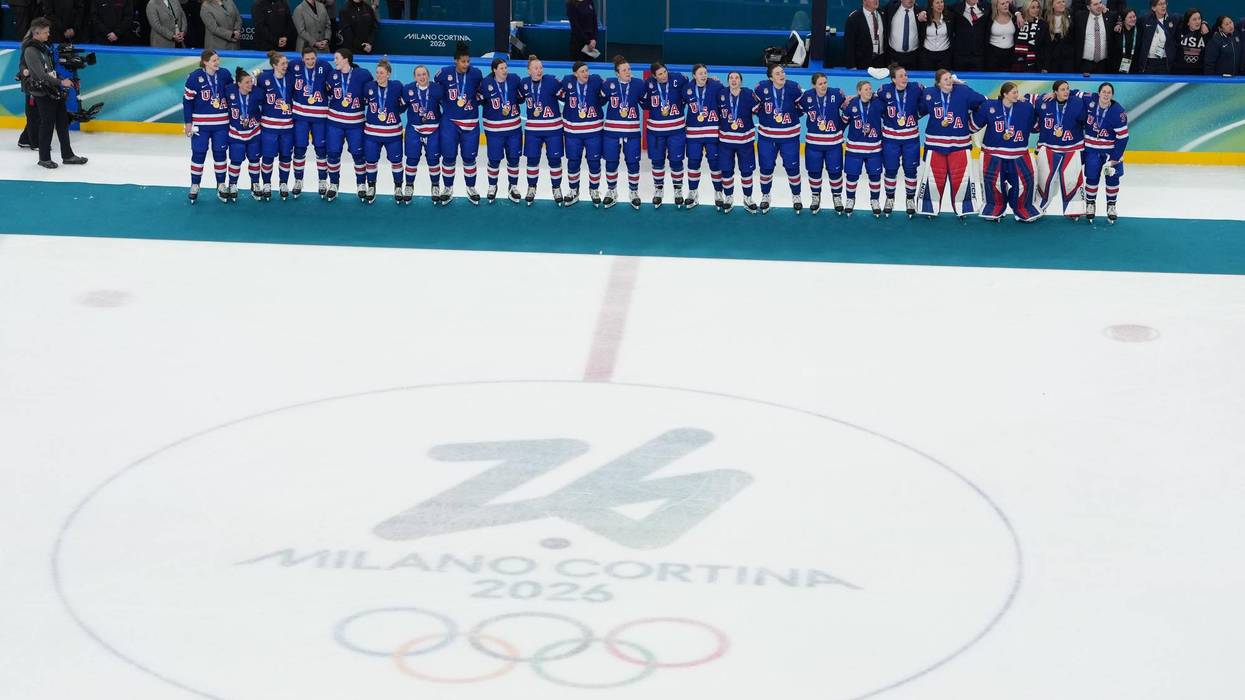 Milan Cortina Olympics Ice Hockey