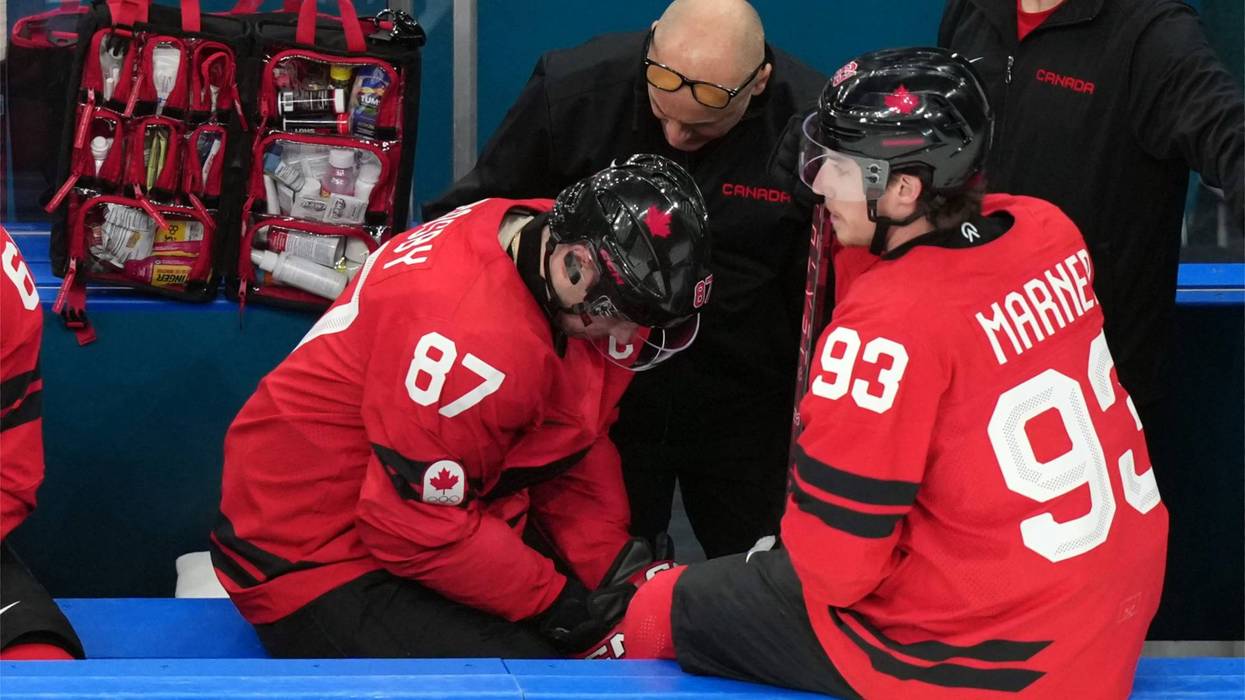 Milan Cortina Olympics Ice Hockey