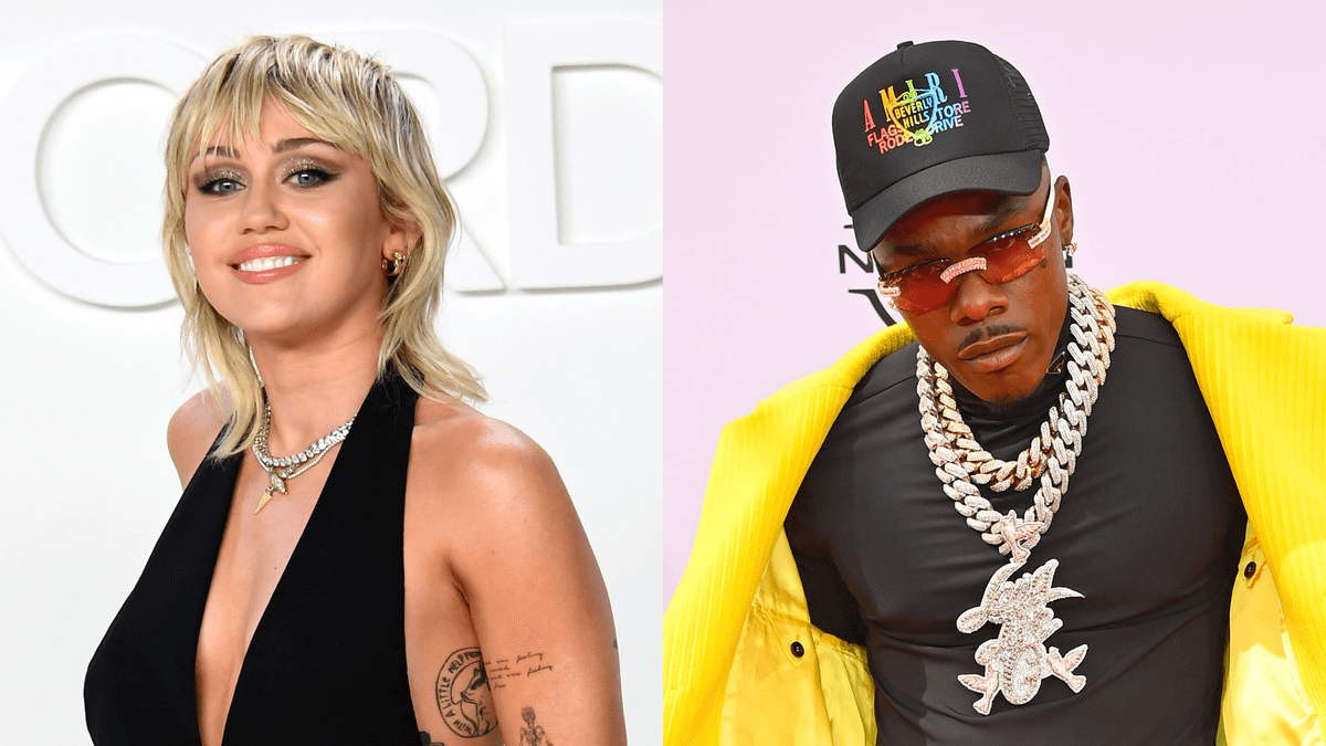 Miley Cyrus and DaBaby