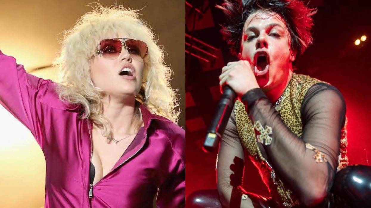 Miley Cyrus and Yungblud