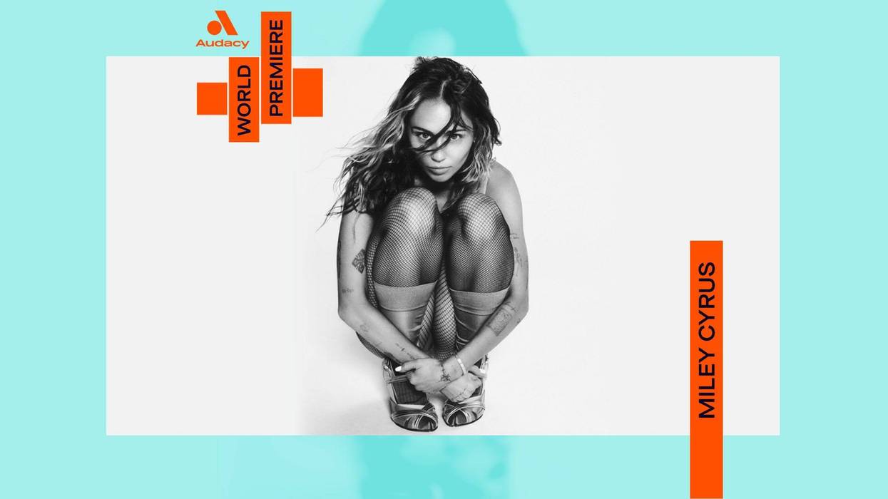 Miley Cyrus World Premiere 'I Used To Be Young'