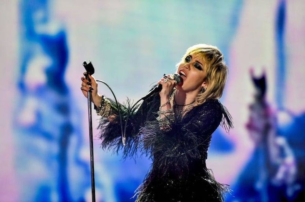 Miley Cyrus taps Elton John, Chad Smith, and more for her Metallica covers album