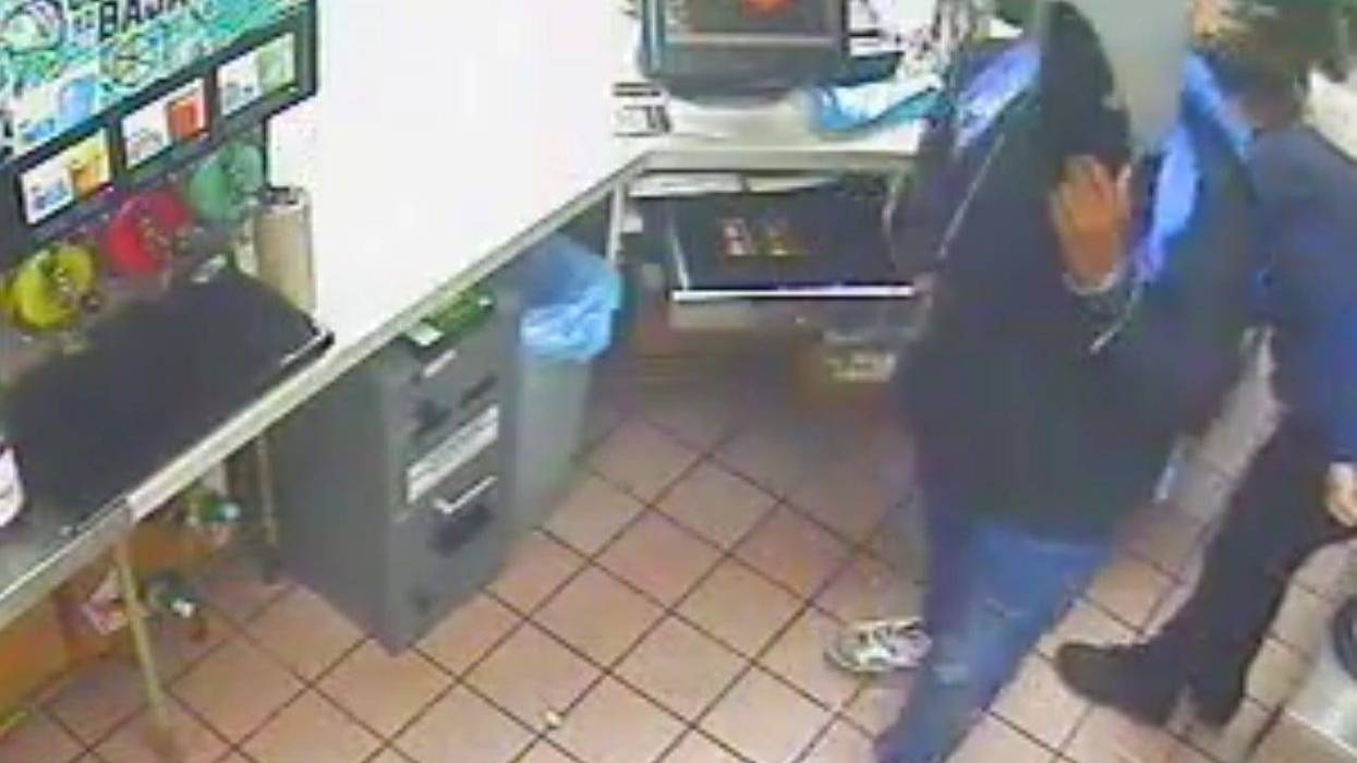 milford taco bell robbery