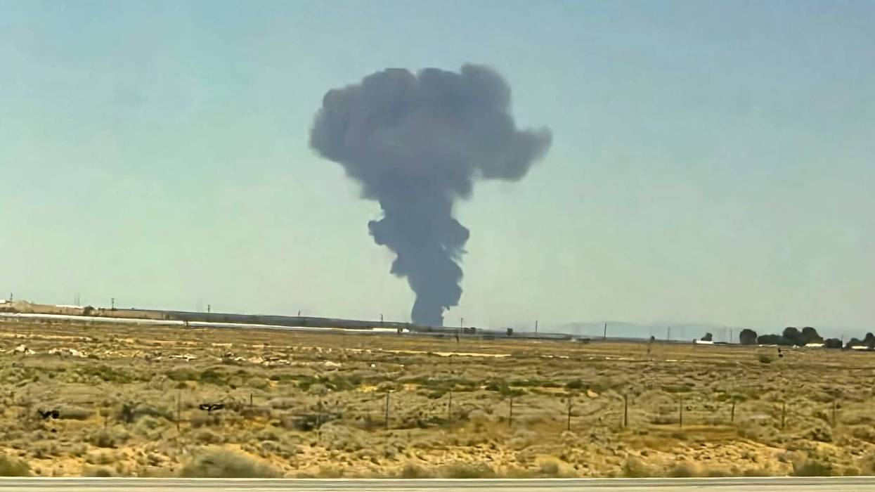 Military Crash California 993