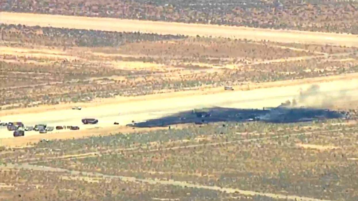 Military Crash California