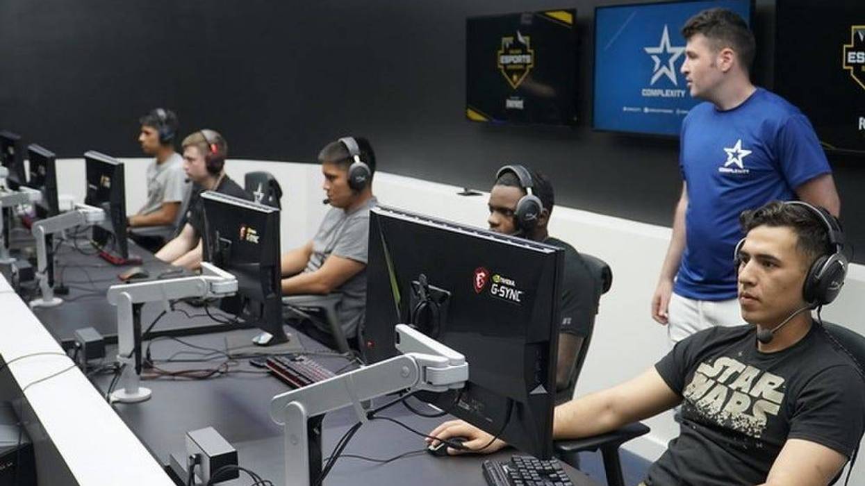 Military eSports boot camp