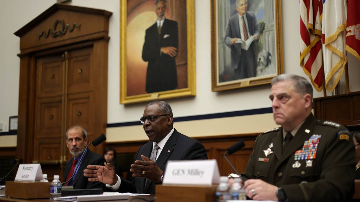 Military General Testify to Congress