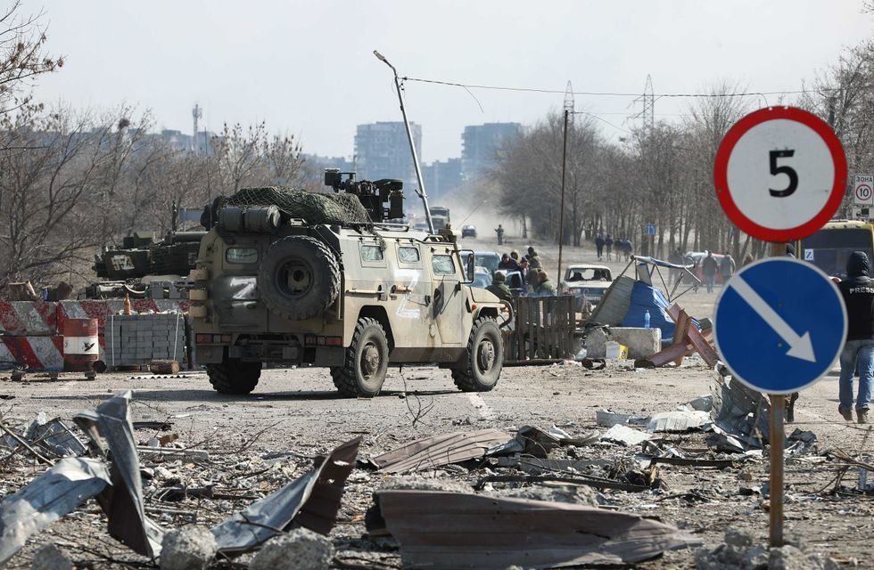 Military hardware of the Donetsk People