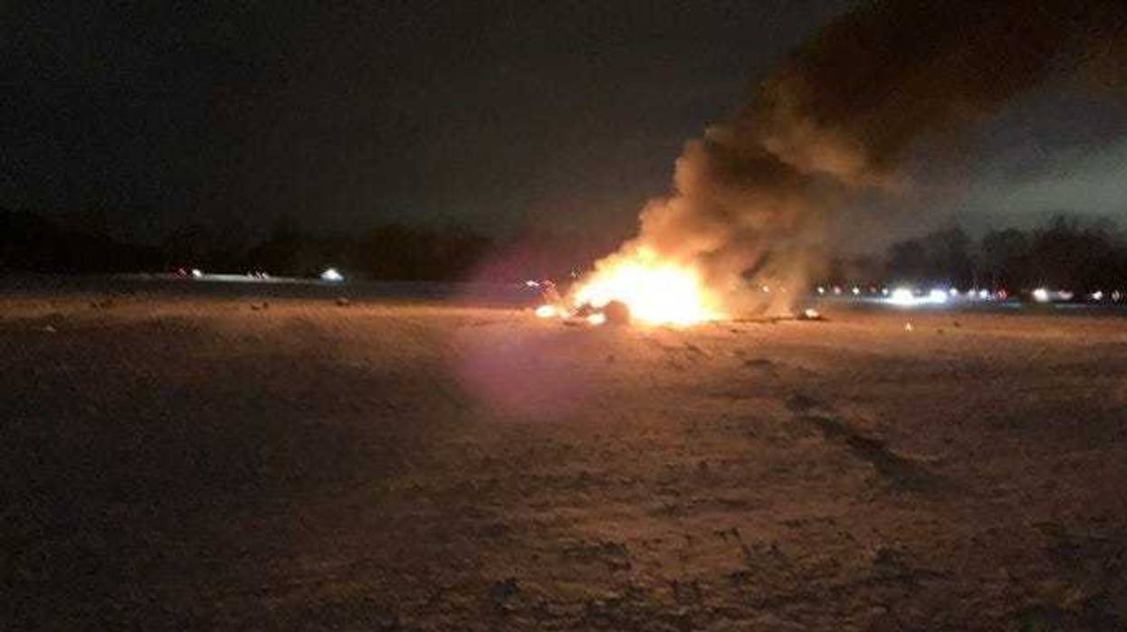 military helicopter crash