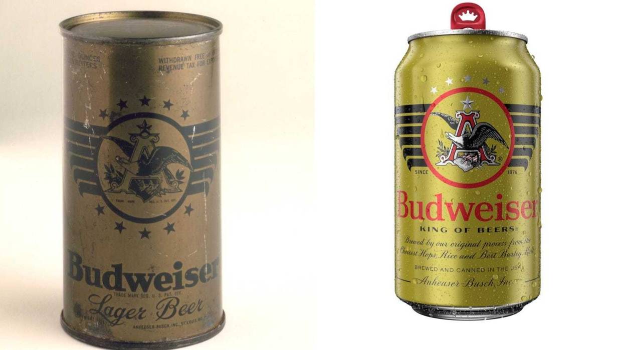 Military Heritage cans