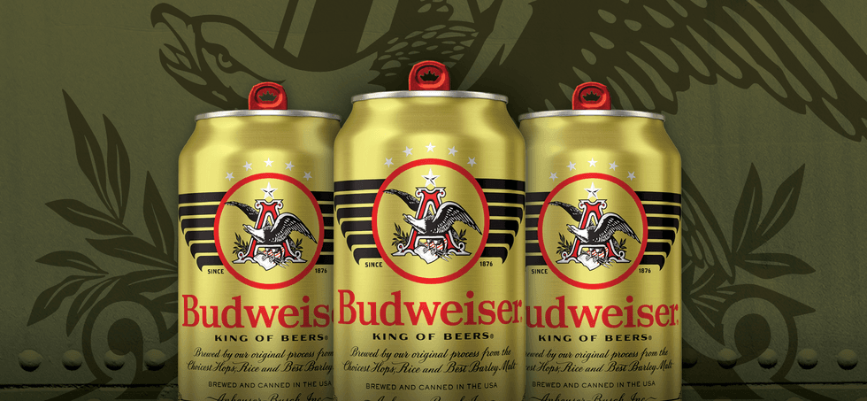 Military Heritage cans