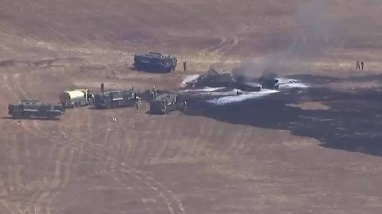Military Jet Crash California