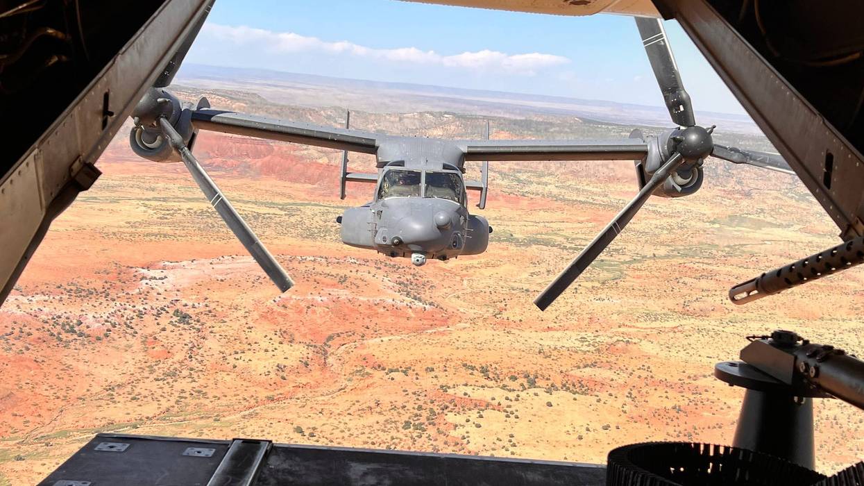 Military pauses Osprey flights again after more metal failures are found in near-crash in November
