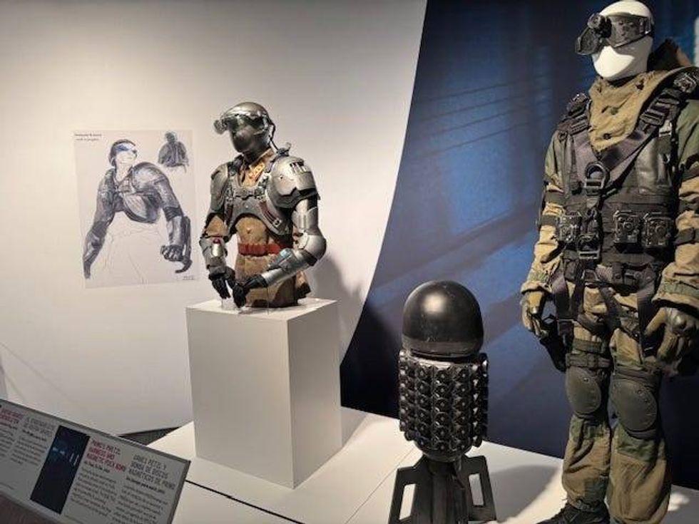 military technology
