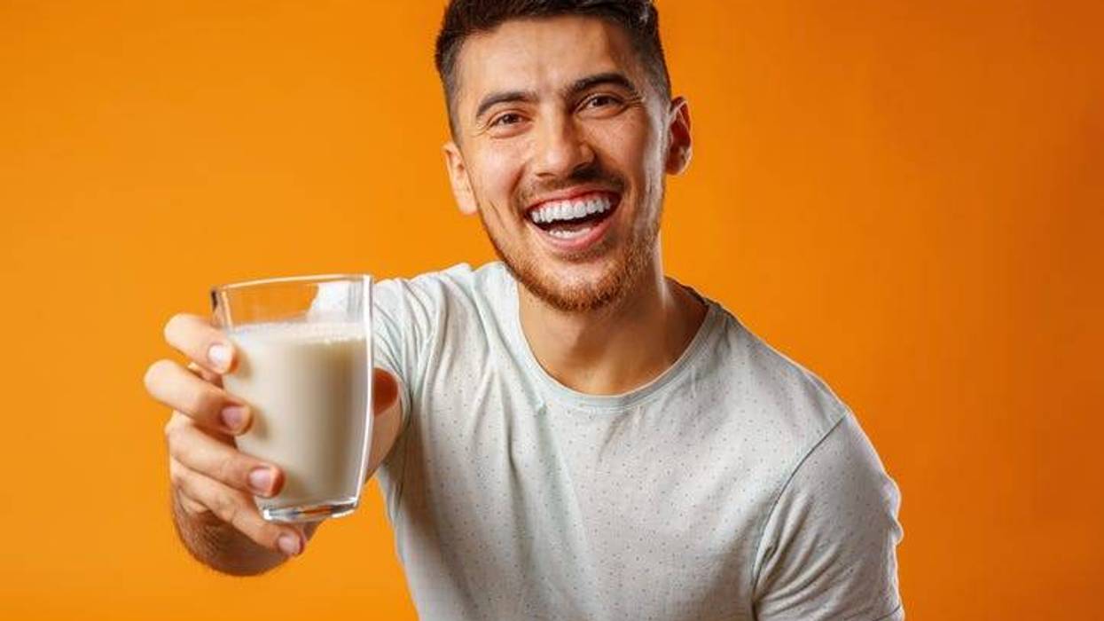 Milk drinker