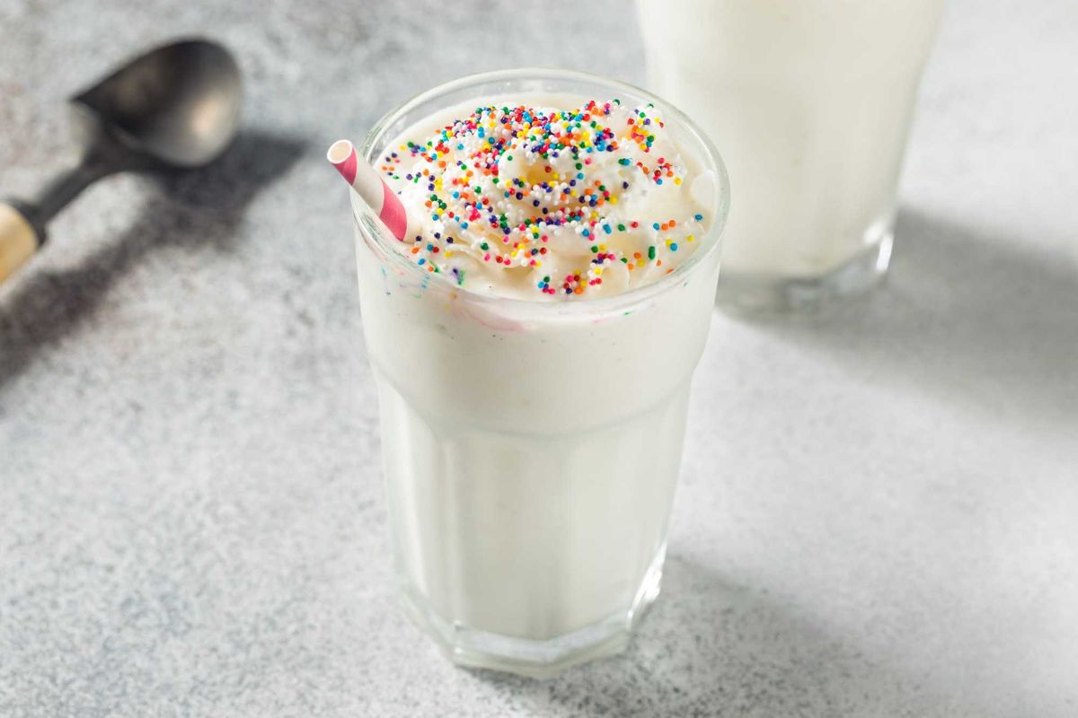 Milk shake.