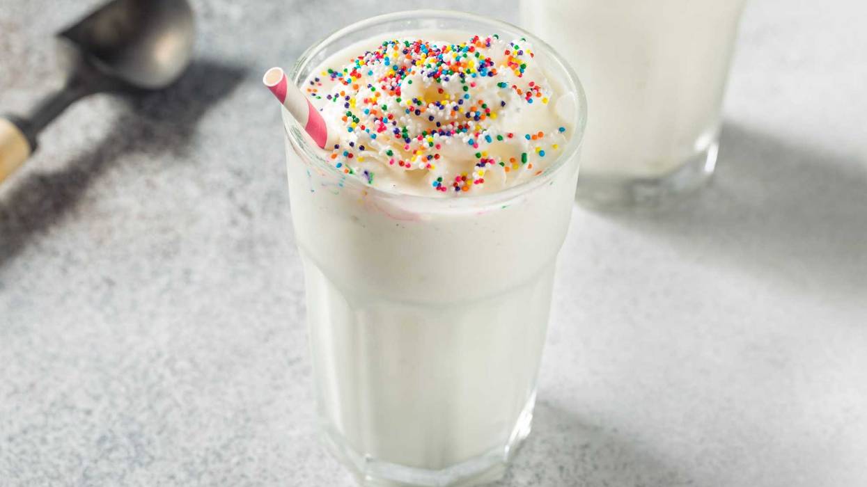 Milk shake.