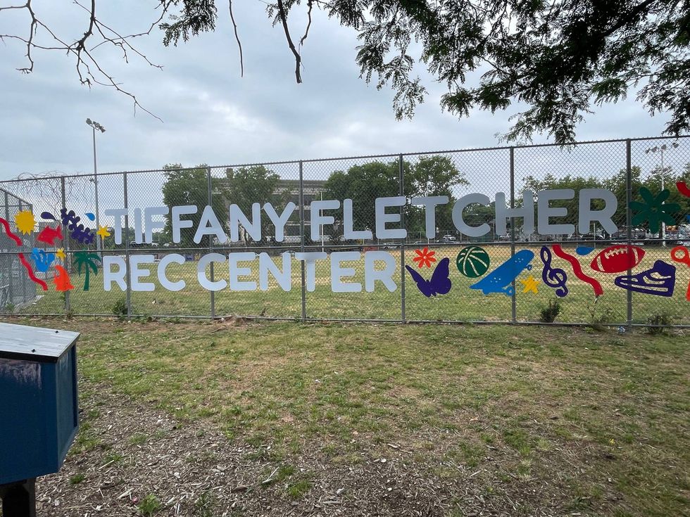 Mill Creek Recreation Center has been renamed Tiffany Fletcher Recreation Center.